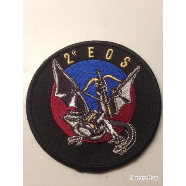 Patch cusson Insigne Forces Spciales COS  2me E.O.S. Escadrille Oprations Spciales A.L.A.T.