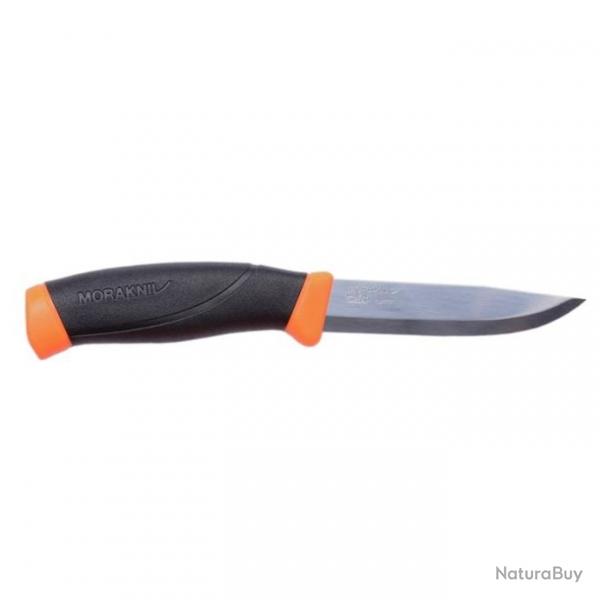 Couteau Morakniv Companion F Orange - Lame 104mm