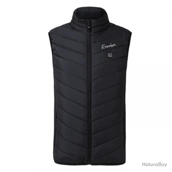 Gilet chauffant Random Warmer BBC - Noir / S