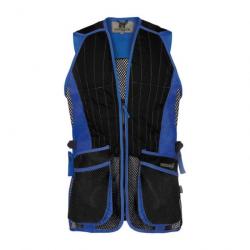 Gilet de tir Percussion Ball Trap EVO - Bleu / M