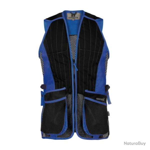 Gilet de tir Percussion Ball Trap EVO - Bleu / M