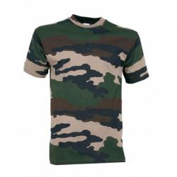 T-shirt enfant Idaho camo - Kaki/Marron / 14 ans