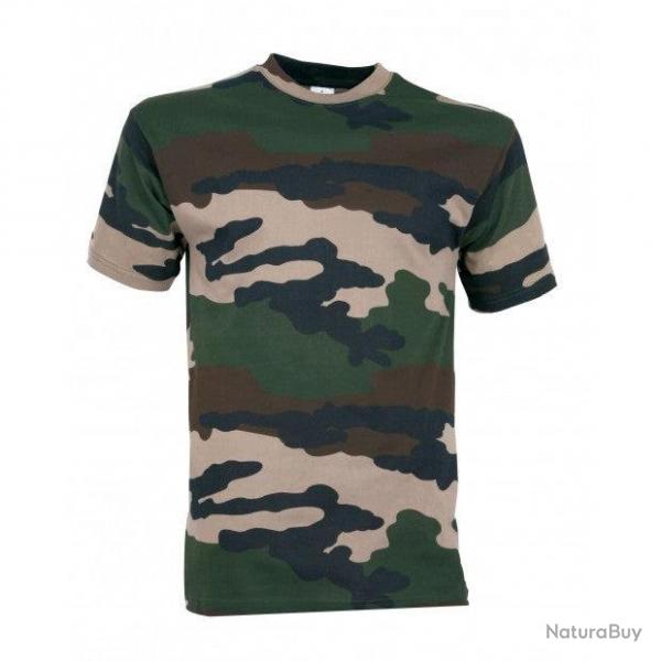 T-shirt enfant Idaho camo - Kaki/Marron / 14 ans