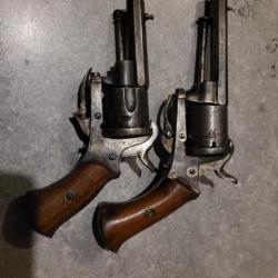 lot de 2 revolvers a broches