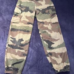 pantalon militaire treillis camouflage armee fesca madrid 1998 taille 84l - m