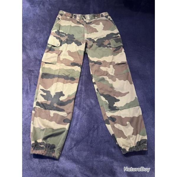 pantalon militaire treillis camouflage armee fesca madrid 1998 taille 84l - m