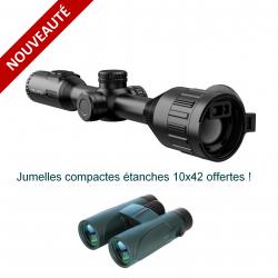 HIKMICRO STELLAR SQ50L 3.0 - Lunette de vision thermique avec télémètre + Jumelles 10x42 offertes !