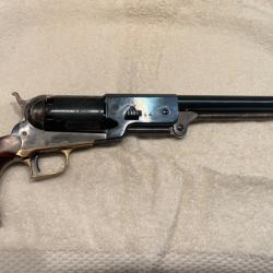 REVOLVER A BARILLET A CHARGEMENT AVANTMODÈLE WALKER- Black powder 1847