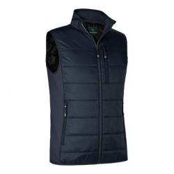 Gilet chauffant DEERHUNTER matelassé heat BLEU