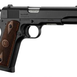 CHIAPPA 1911 Field Grade noir 9X19 + MALLETTE + 50 BALLES OFFERTES