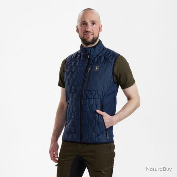 HS Gilet sans manche Deerhunter Mossdale Quilted Dress Blues