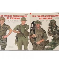 LES FORCES AMÉRICAINES AU VIETNAM - GUIDE MILITARIA N° 4 et N° 10