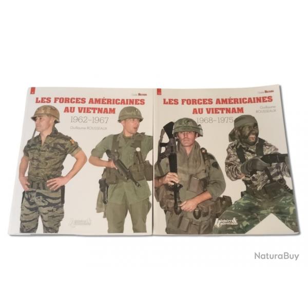 LES FORCES AMRICAINES AU VIETNAM - GUIDE MILITARIA N 4 et N 10