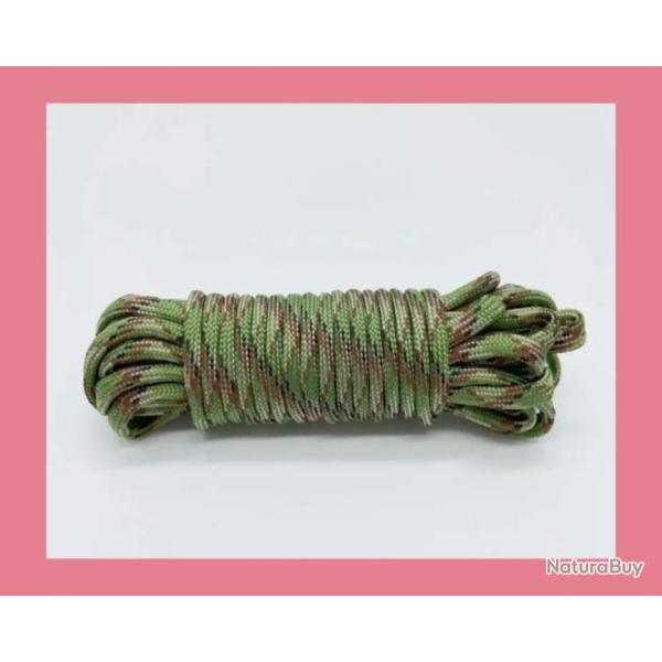 Corde de survie Camouflage 31 M