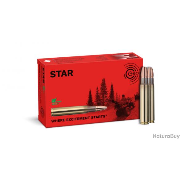 1 Boite GECO 9,3x62 STAR 16.2G 250GR SANS PLOMB