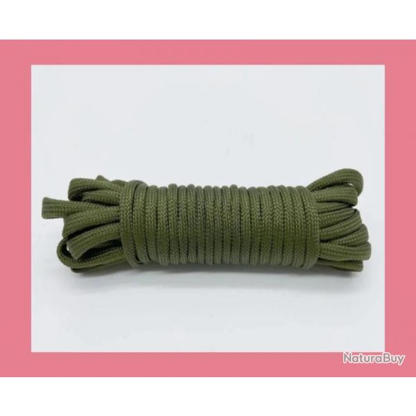 Corde survie Vert 5 M