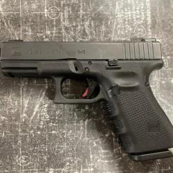 glock 19 gen 4 + organe fibre + détente