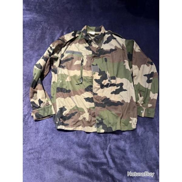 chemise manche longues paul boye sete 2000 armee militaire Taille 104 m