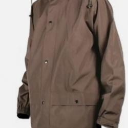 NEUF : Veste de pluie 100% impermeable Chasse / peche - SOMLYS 423 - Taille XXL