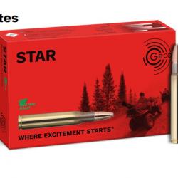 2 Boites 40 munitions GECO 9,3x62 STAR 16.2G 250GR SANS PLOMB