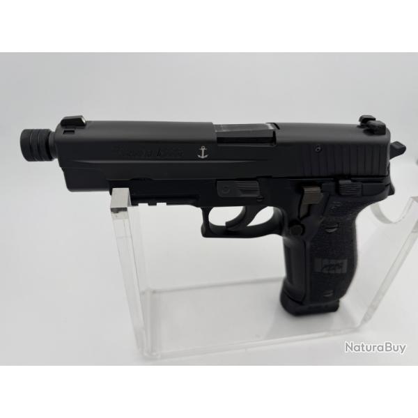 DESTOCKAGE - NEUF - SIG SAUER - PISTOLET - CAT B - P226 MK-25 NAVY SEAL - FILETE - 9MM - SIP226MK25F