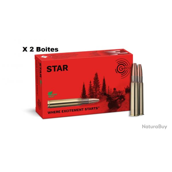 2 BOITES GECO 8x57 JRS STAR 10.4G 160GR