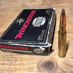 20 munitions Winchester calibre 7 65R ogive Nosler Partition 175GR