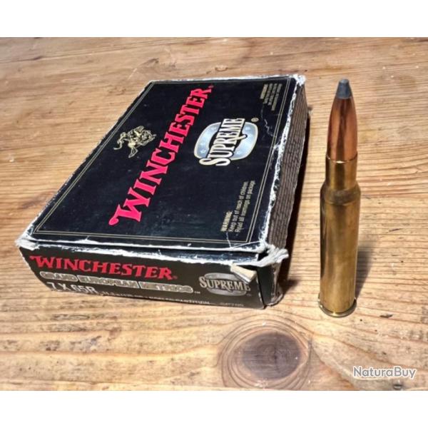 20 munitions Winchester calibre 7 65R ogive Nosler Partition 175GR