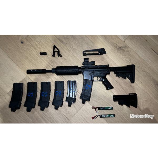 M4A1 CQBR UPGRADE LOT COMPLET