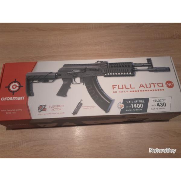 Crosman ak1 full auto