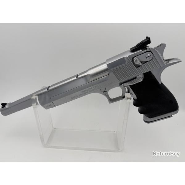 DESTOCKAGE - OCCASION - PISTOLET - CAT B  - DESERT EAGLE - MARK XIX INOX - 50AE - ISRAEL - ADF-BF923