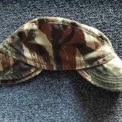 Casquette Bigeard camouflée Parachutistes Armée Française