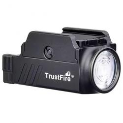 Lampe Tactique Trustfire GM23 Rechargeable USB 800 Lumens Étanche Compacte pour Pistolet