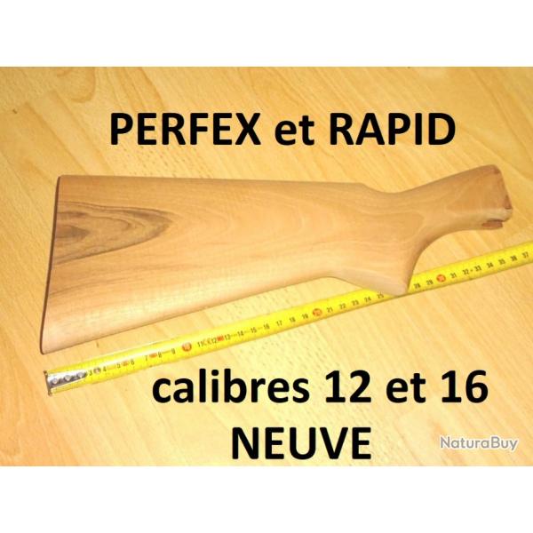 crosse NEUVE fusil PERFEX et fusil RAPID MANUFRANCE - VENDU PAR JEPERCUTE (S21F8)