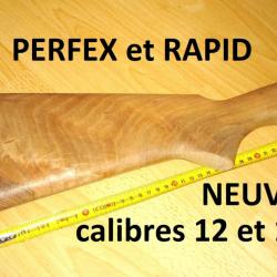 crosse NEUVE fusil PERFEX et RAPID MANUFRANCE - VENDU PAR JEPERCUTE (S21F9)