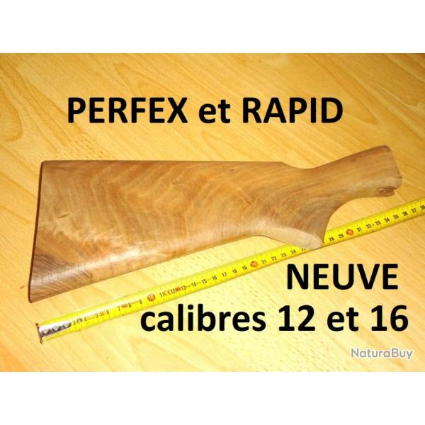 crosse NEUVE fusil PERFEX et RAPID MANUFRANCE - VENDU PAR JEPERCUTE (S21F9)