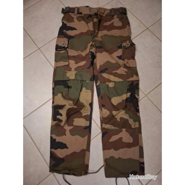 Pantalon treillis F3 Arme Franaise