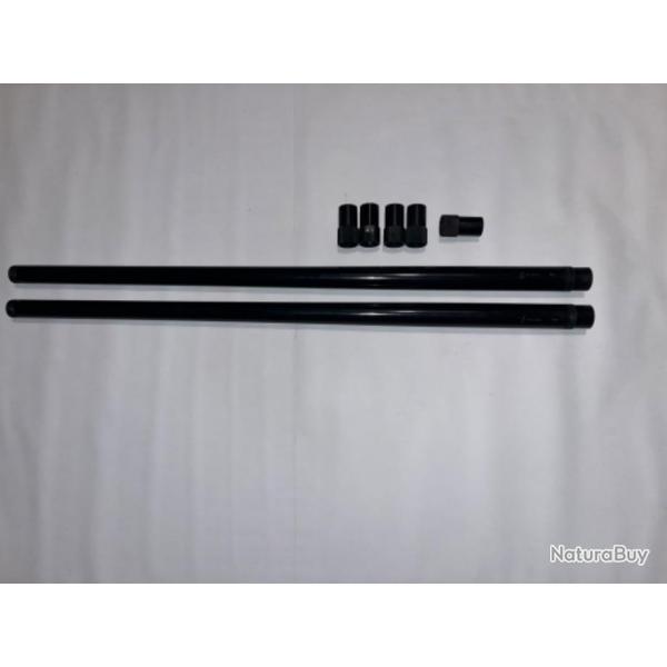 Paire canons Baby Bretton choke interchangeable 12/70+5 chokes