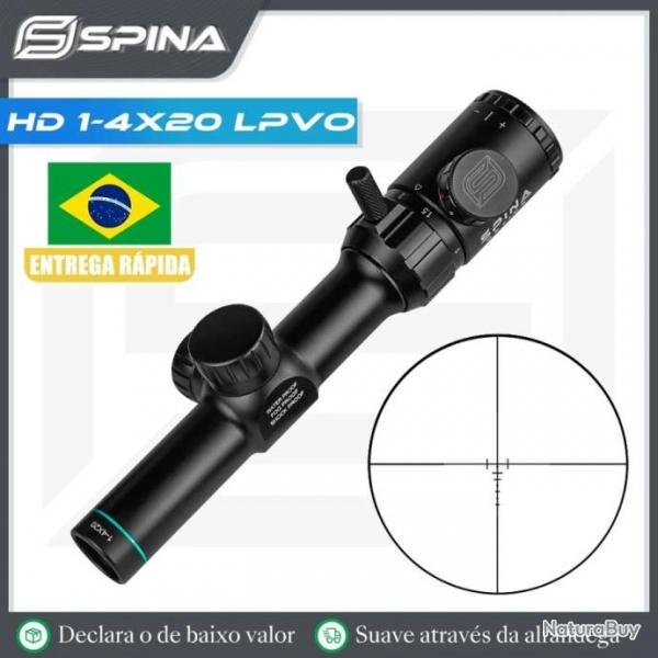 Lunette de vise HD 1.4X20 LPVO  20mm low LIVRAISON GRATUITE !!!