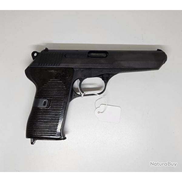 Pistolet CZ modle VZ52 cal.7,62x25 Tokarev "occasion"
