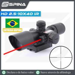 Lunette de visée éclairée HD 2.5-10x40 GREEN LASER  LIVRAISON GRATUITE !!!