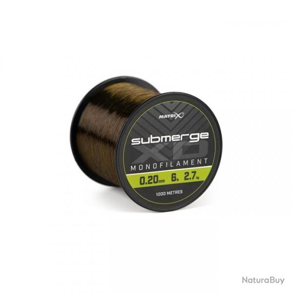 NYLON SUBMERGE 1000m 0,20 MATRIX