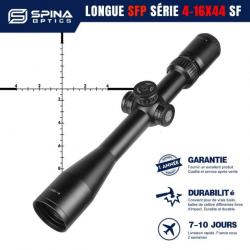 LONGUE SFP SERIE 4-16X44 SF  LIVRAISON GRATUITE !!!