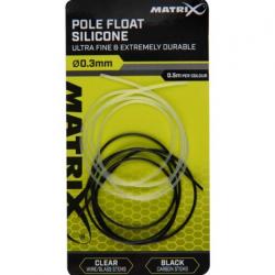 GAINE POLE FLOAT SILICONE 0,3mm MATRIX