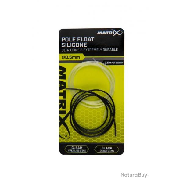 GAINE POLE FLOAT SILICONE 0,5mm MATRIX