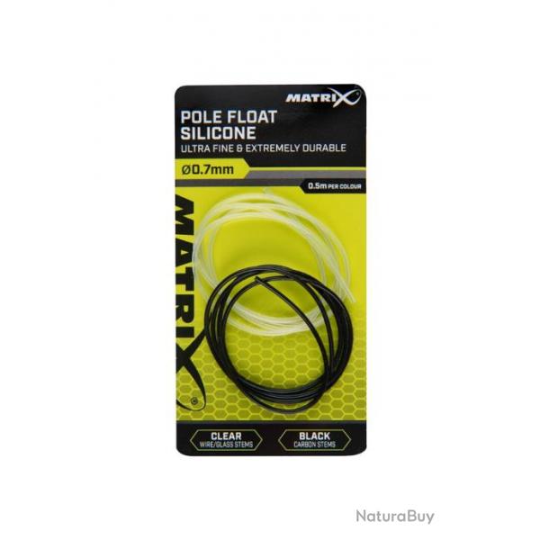 GAINE POLE FLOAT SILICONE 0,7mm MATRIX