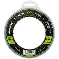 LEADER HORIZON X TAPERED 12m 0,22-0,28 MATRIX