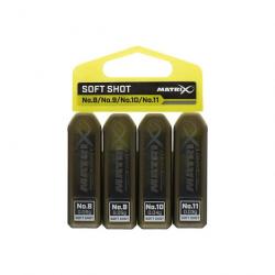 PACK 4 BOITES PLOMBS SOFT SHOT MATRIX