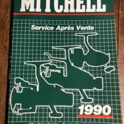 1 catalogue sav 1990 Mitchell moulinet pêche collection occasion