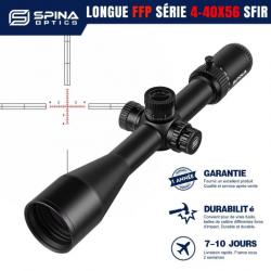 LONGUE FFP SERIE 4-40X56 SFIR 20mm dual LIVRAISON GRATUITE !!!